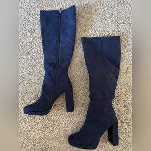 3/$30 - JustFab Emmaline Platform Heeled Boot